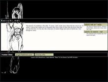 Tablet Screenshot of keiichi.net